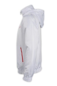 WTV165 Design Winter Sports Suit Hooded Hong Kong Sportswear Manufacturer detail view-7